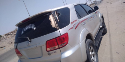 محاولة إغتيال فاشلة لقيادي بانتقالي لحج