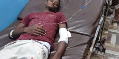 إصابة مواطن بقناصة مليشيات الحوثي في حيس
