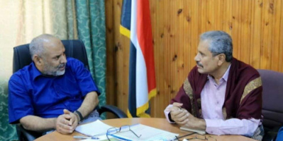 اعتماد مشروع إعادة بناء مدرسة الصيقة وردم وتوسعة ثلاثة كيلو لطريق غيل عمر