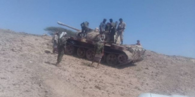  اللواء التاسع صاعقة يدفع بتعزيزات عسكرية إلى المواقع العسكرية بطور الباحة