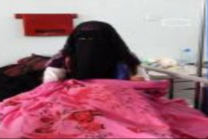  إصابة أربع نساء نتيجة انفجار مقذوف من بقايا المليشيات الحوثية بمنطقة حجر