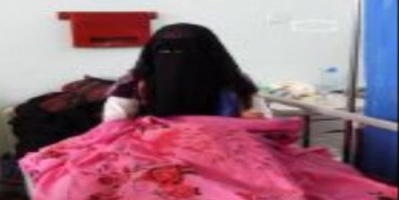  إصابة أربع نساء نتيجة انفجار مقذوف من بقايا المليشيات الحوثية بمنطقة حجر