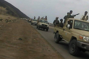 قوة عسكرية جنوبية هائلة لمواجة الإخوان في طور الباحة 