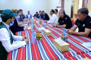 القصيبي : مليشيا الحوثي تتعمد زراعة الألغام بالمناطق الحيوية المرتبطة بحياة المدنيين