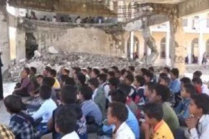 نزوح 8 آلاف شخص خلال شهر بسبب تصاعد الاشتباكات في اليمن