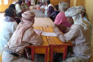 تنفيذية انتقالي الملاح بردفان تقف أمام الوضع الأمني والصحي وعمل المنظمات بالمديرية   