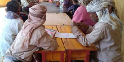 تنفيذية انتقالي الملاح بردفان تقف أمام الوضع الأمني والصحي وعمل المنظمات بالمديرية   