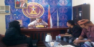  نائب رئيس القيادة المحلية لانتقالي حضرموت يلتقي الفنان الحوثري