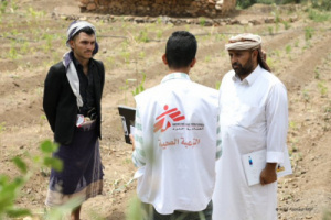 أطباء بلا حدود تنشر فرقًا توعوية في ذي السفال 