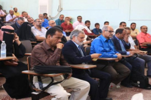 بحضور الجعدي.. مناقشة اطروحة الدكتوراه للباحثة انتصار السقاف