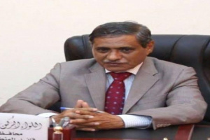 البحسني يبعث برقية عزاء في وفاة الشيخ أحمد باحجاج