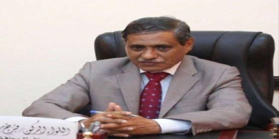 البحسني يبعث برقية عزاء في وفاة الشيخ أحمد باحجاج