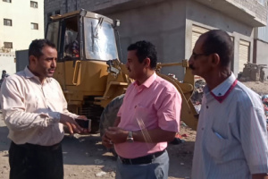 *مدير عام المنصورة يؤكد حرص قيادة المديرية في تحسين وتطوير خدمة النظافة والبيئة*