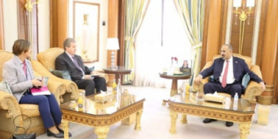 الرئيس القائد عيدروس الزُبيدي يستقبل سفير مملكة النرويج