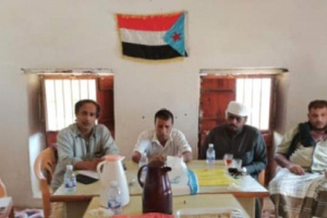  فريق انتقالي المهرة يواصل نزولاته الميدانية ويستهدف مديرية حوف