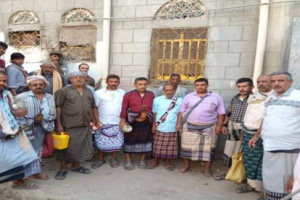  بتكليف من الرئيس الزُبيدي.. قيادة انتقالي بيحان تؤدي واجب العزاء لأسرة الشهيد صلاح حجيرة
