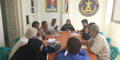 القيادة المحلية لانتقالي المنصورة تستعرض ماتم إنجازه وماتبقى من خطط نشاطها للعام الجاري