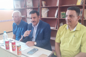 مدير عام المنصورة يؤكد على أهمية تطوير جودة التعليم بالمديرية 
