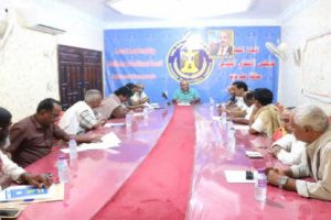  اجتماع موسع بانتقالي حضرموت يناقش نشاطات القيادات المحلية في مديريات الوادي