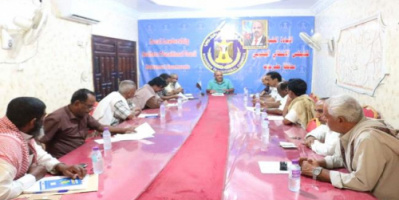  اجتماع موسع بانتقالي حضرموت يناقش نشاطات القيادات المحلية في مديريات الوادي