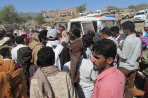 الضالع تشيع فقيد الوطن المناضل احمد القيسي الى مسقط رأسه بالأزارق 