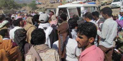 الضالع تشيع فقيد الوطن المناضل احمد القيسي الى مسقط رأسه بالأزارق 