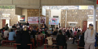انتقالي الحصين بالضالع ينظم حفلاً تكريمياً لمناضلي ثورة 14 أكتوبر