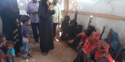 محو الأمية يفتتح 5 فصول في مخيم صبر بلحج&nbsp;