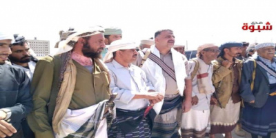 مجاميع يتقدمها أسير محرر تصل شبوة لتفجير الوضع في بلحاف