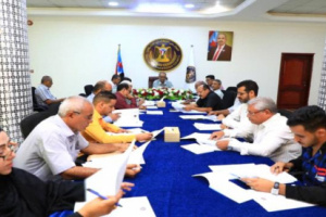 اشاد بجهود المحافظ ..الانتقالي يؤكد استعداده للمشاركة في العملية السياسية