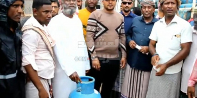 خليفة الإنسانية توفر الغاز المنزلي لمناطق سقطرى 
