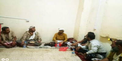  الحزام الأمني بلودر يحدد سعر البترول والديزل في المديرية