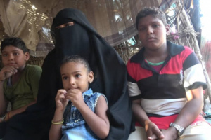 قصة مأساة: بعد أن هُجّر وأسرته قسرًا؛ لغم حوثي يفتك بحياة (محجوب) في الدريهمي