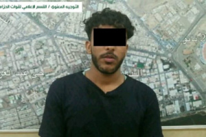 القطاع الثامن لقوات الحزام الأمني تلقي القبض على متهم بقتل مواطن في عدن