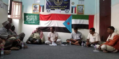 قيادة انتقالي تريم تناقش التحضيرات الخاصة باحتفال 30 نوفمبر