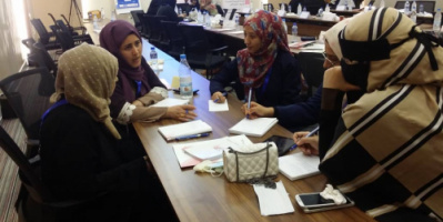 ورشة تعريفية للمجموعة النسوية - المسار الثاني، ضمن مشروع المرأة والسلام