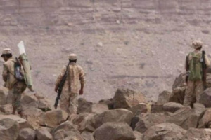 مواجهات عنيفة بين القوات الحكومية ومليشيا الحوثي في جبهة نهم