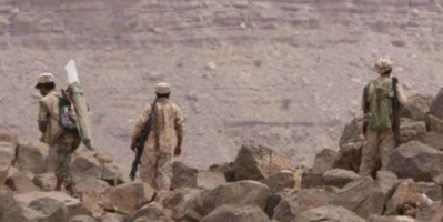مواجهات عنيفة بين القوات الحكومية ومليشيا الحوثي في جبهة نهم