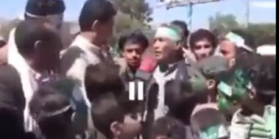 حوثي يعلن على الهواء مباشرة انهم ضد المسلمين 