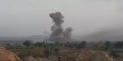التحالف يستهدف الحوثيين بصعدة 