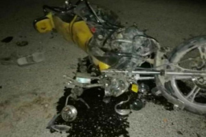 مصابان بحادث مروري في تبن