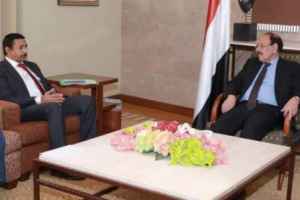 ابن عديو وكيل مشاريع إخوان مأرب.. غاز شبوة يُحرَق ونفطها يموِّل الحوثيين وجيش علي محسن