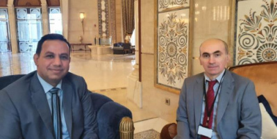 ممثل الشؤون الخارجية للإنتقالي يلتقي بنائب السفير الفرنسي لمناقشة مستجدات إتفاق الرياض