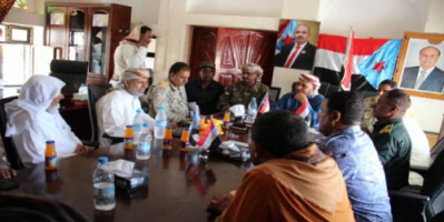 الثقلي يلتقي بوجهاء وأعيان سقطرى المقيمين في دولة الإمارات العربية المتحدة