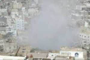 مدفعية مليشيات الحوثي تصيب 5 أطفال في تعز