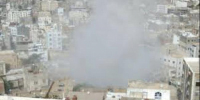 مدفعية مليشيات الحوثي تصيب 5 أطفال في تعز