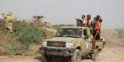 القوات المشتركة ترد على مصادر نيران حوثية في الدريهمي وتحقق إصابات مباشرة