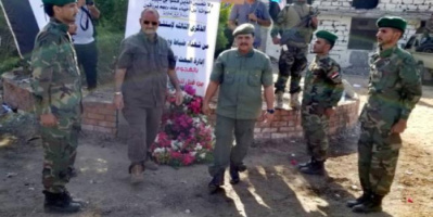 بحضور الجعدي.. أمن العاصمة عدن يحيي الذكرى الثالثة لشهداء هجوم البحث الجنائي