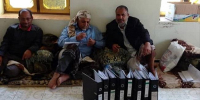 مدير تنظيمية إنتقالي الضالع يختتم نزوله الميداني لمديريات المحافظة
