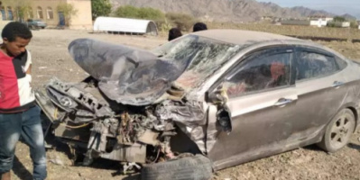 حادث مروري مروع يخلف ضحايا في لحج 